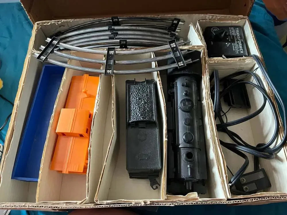 Marx Eelectric Train Set #4015 in Box